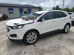 Salvage cars for sale from Copart Midway, FL: 2020 Ford Edge Titanium