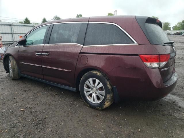 2015 Honda Odyssey EXL