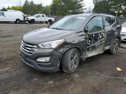 Salvage cars for sale from Copart Denver, CO: 2013 Hyundai Santa FE Sport