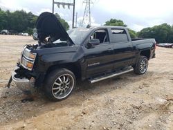 Salvage cars for sale from Copart China Grove, NC: 2015 Chevrolet Silverado C1500 LT