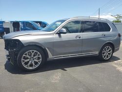 Salvage cars for sale from Copart Miami, FL: 2024 BMW X7 XDRIVE40I
