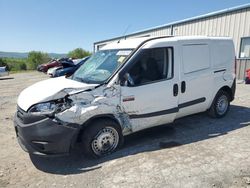 Salvage trucks for sale at Chambersburg, PA auction: 2017 Dodge RAM Promaster City