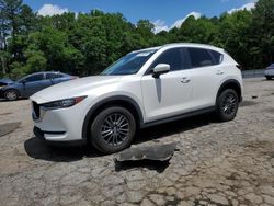 Mazda salvage cars for sale: 2021 Mazda CX-5 Touring