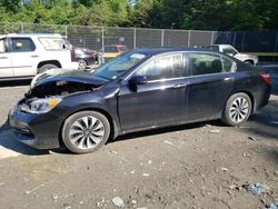 Salvage cars for sale at Waldorf, MD auction: 2017 Honda Accord Hybrid EXL