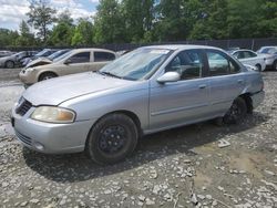 Salvage cars for sale at Waldorf, MD auction: 2004 Nissan Sentra 1.8