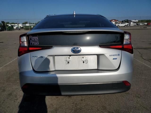 2022 Toyota Prius Night Shade