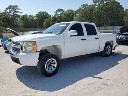 Salvage cars for sale from Copart Fort Pierce, FL: 2011 Chevrolet Silverado C1500 LT