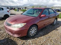 Salvage cars for sale at Magna, UT auction: 2006 Toyota Camry LE