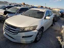 Salvage cars for sale from Copart Las Vegas, NV: 2010 Honda Accord Crosstour EX