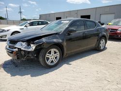 Salvage cars for sale at Jacksonville, FL auction: 2012 Dodge Avenger SXT