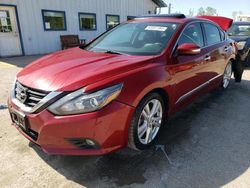 Nissan Altima 3.5sl Vehiculos salvage en venta: 2017 Nissan Altima 3.5SL