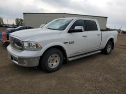 Salvage cars for sale from Copart Rocky View County, AB: 2016 Dodge RAM 1500 Longhorn