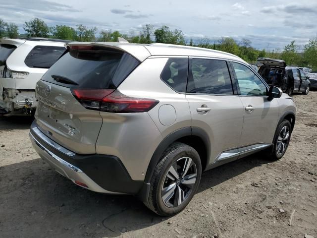 2023 Nissan Rogue Platinum