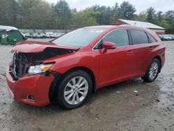 Salvage cars for sale from Copart Mendon, MA: 2014 Toyota Venza LE