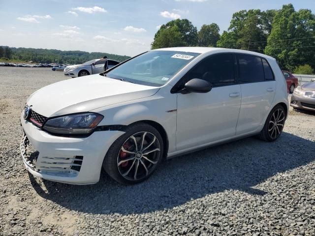 2016 Volkswagen GTI S/SE