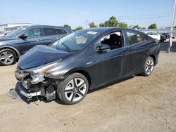 Vehiculos salvage en venta de Copart San Diego, CA: 2016 Toyota Prius
