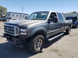Salvage trucks for sale at Albuquerque, NM auction: 2004 Ford F250 Super Duty