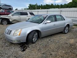 Carros salvage a la venta en subasta: 2010 Cadillac DTS Luxury Collection