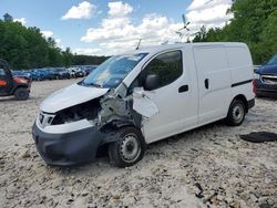 Salvage cars for sale from Copart Candia, NH: 2016 Nissan NV200 2.5S