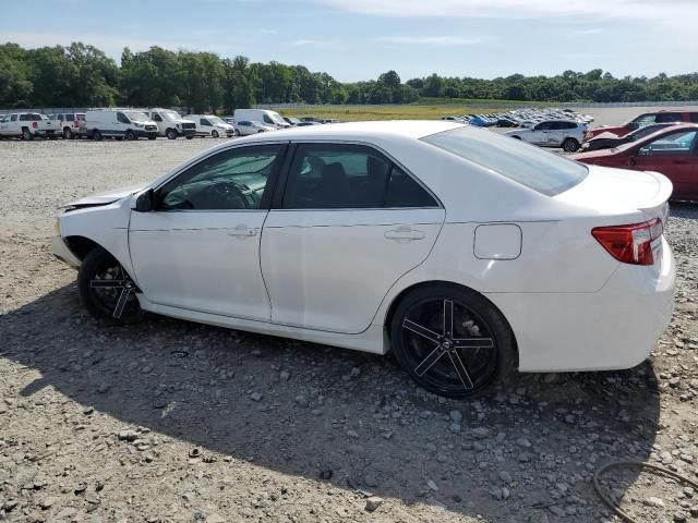 2012 Toyota Camry Base