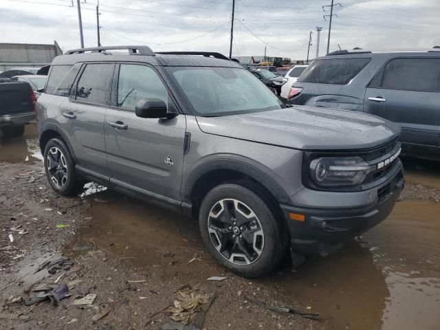 2023 Ford Bronco Sport Outer Banks