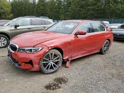 BMW Vehiculos salvage en venta: 2020 BMW 330XI