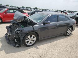 Salvage cars for sale from Copart San Antonio, TX: 2007 Toyota Camry LE