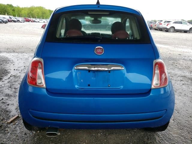 2016 Fiat 500 Easy