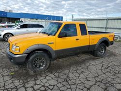 Salvage cars for sale from Copart Woodhaven, MI: 2009 Ford Ranger Super Cab