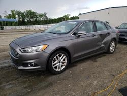 Vehiculos salvage en venta de Copart Spartanburg, SC: 2014 Ford Fusion SE