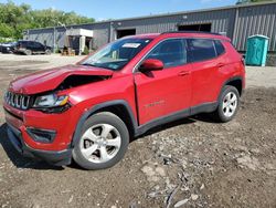 Jeep Compass salvage cars for sale: 2018 Jeep Compass Latitude