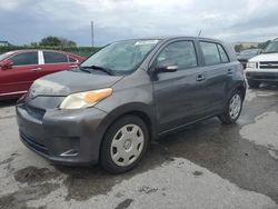 Salvage cars for sale from Copart Orlando, FL: 2008 Scion XD