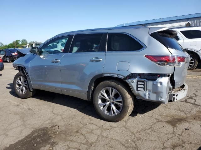 2014 Toyota Highlander XLE