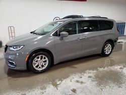 Salvage cars for sale at Greenwood, NE auction: 2022 Chrysler Pacifica Touring L
