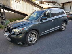 Salvage cars for sale from Copart Kapolei, HI: 2013 Infiniti JX35