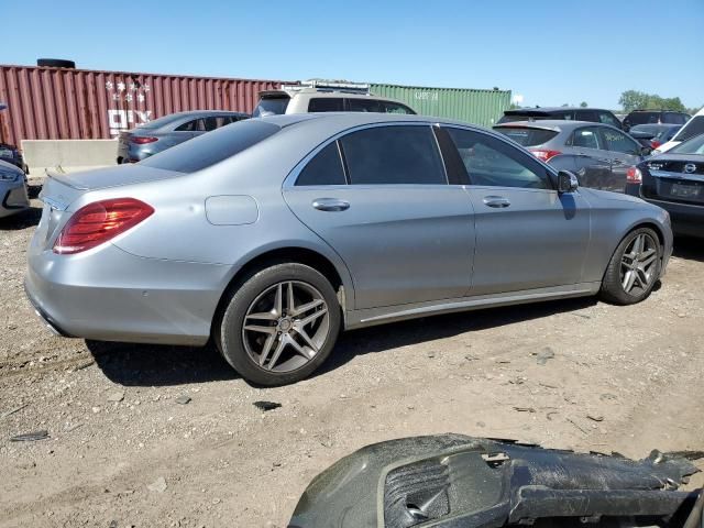 2016 Mercedes-Benz S 550 4matic