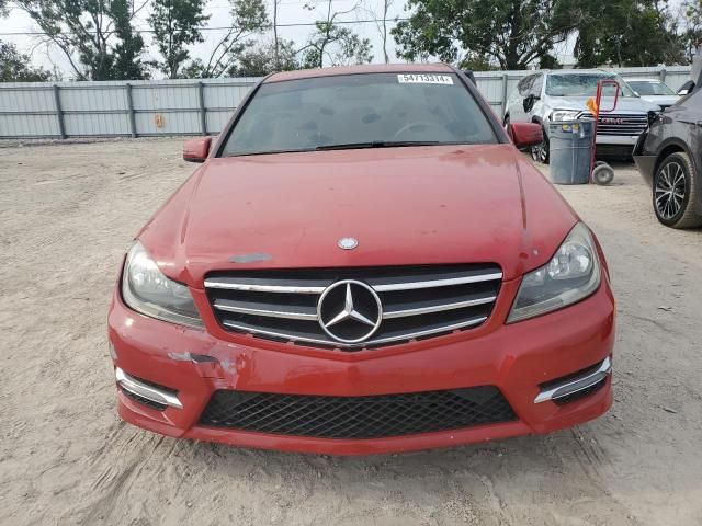 2014 Mercedes-Benz C 300 4matic