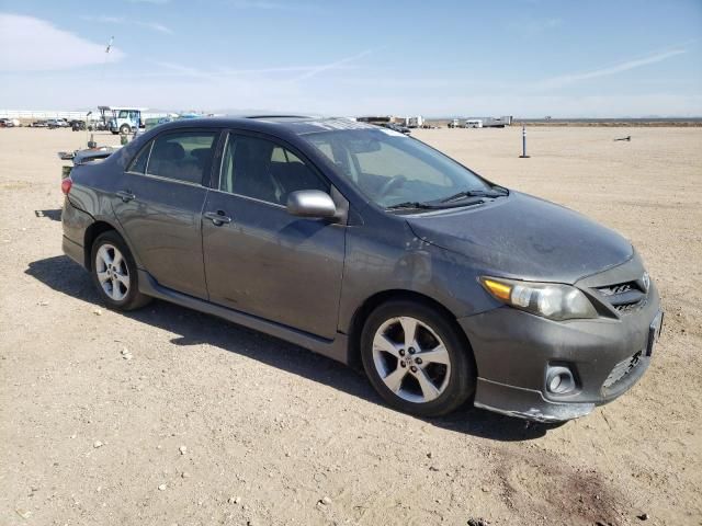 2012 Toyota Corolla Base