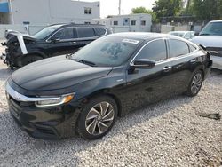 Honda Insight salvage cars for sale: 2022 Honda Insight Touring