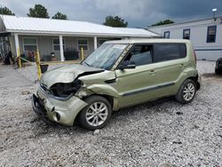 Salvage cars for sale at auction: 2013 KIA Soul +