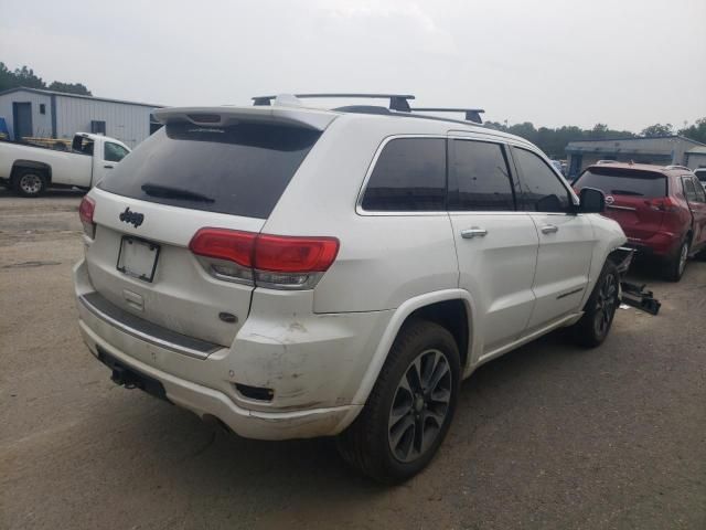 2017 Jeep Grand Cherokee Overland