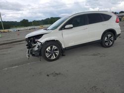 Salvage cars for sale from Copart Lebanon, TN: 2015 Honda CR-V Touring