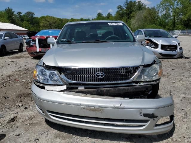 2002 Toyota Avalon XL