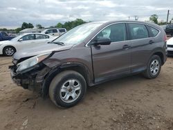 Salvage Cars with No Bids Yet For Sale at auction: 2014 Honda CR-V LX