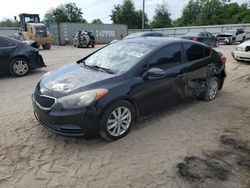 Salvage cars for sale at Midway, FL auction: 2014 KIA Forte LX
