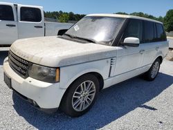 Salvage cars for sale from Copart Fairburn, GA: 2012 Land Rover Range Rover HSE