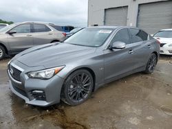 Salvage cars for sale at Memphis, TN auction: 2016 Infiniti Q50 RED Sport 400