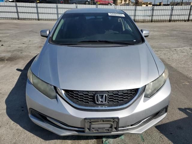 2015 Honda Civic LX