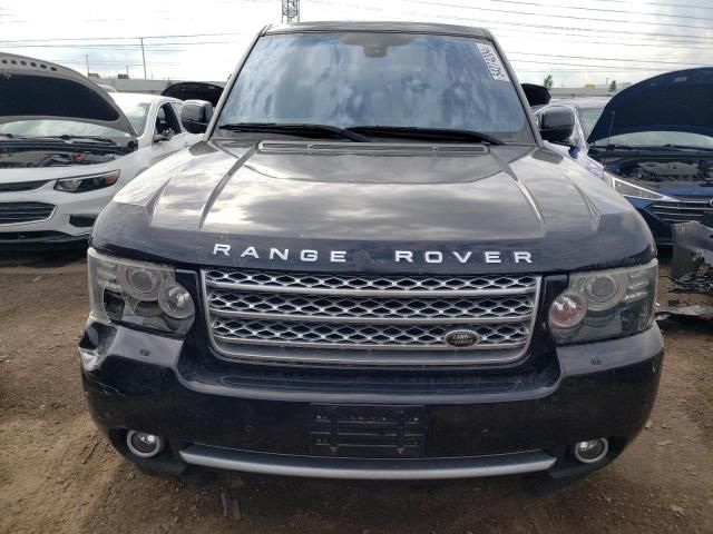 2012 Land Rover Range Rover HSE Luxury