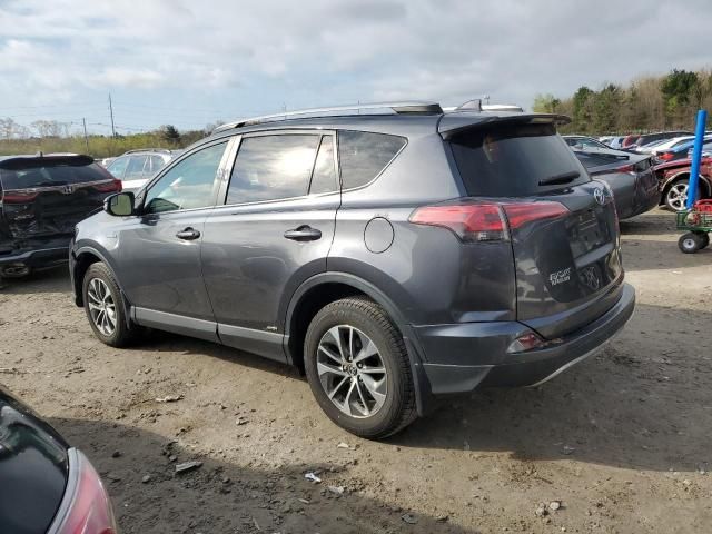 2018 Toyota Rav4 HV LE